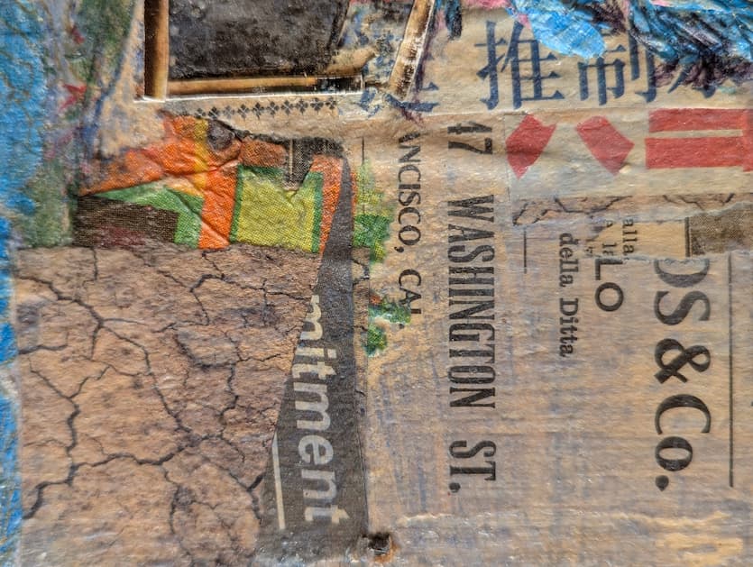 Art  Piece "Floral imaginings #2"