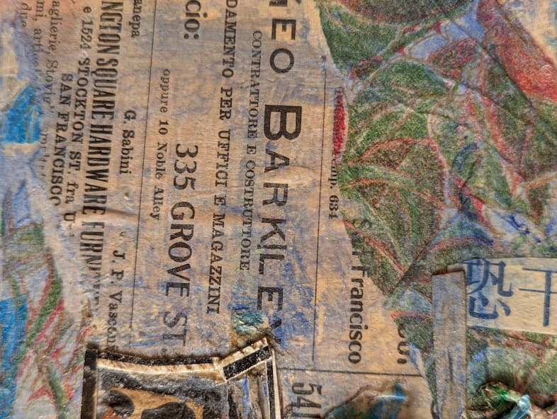 Art  Piece "Floral imaginings #2"