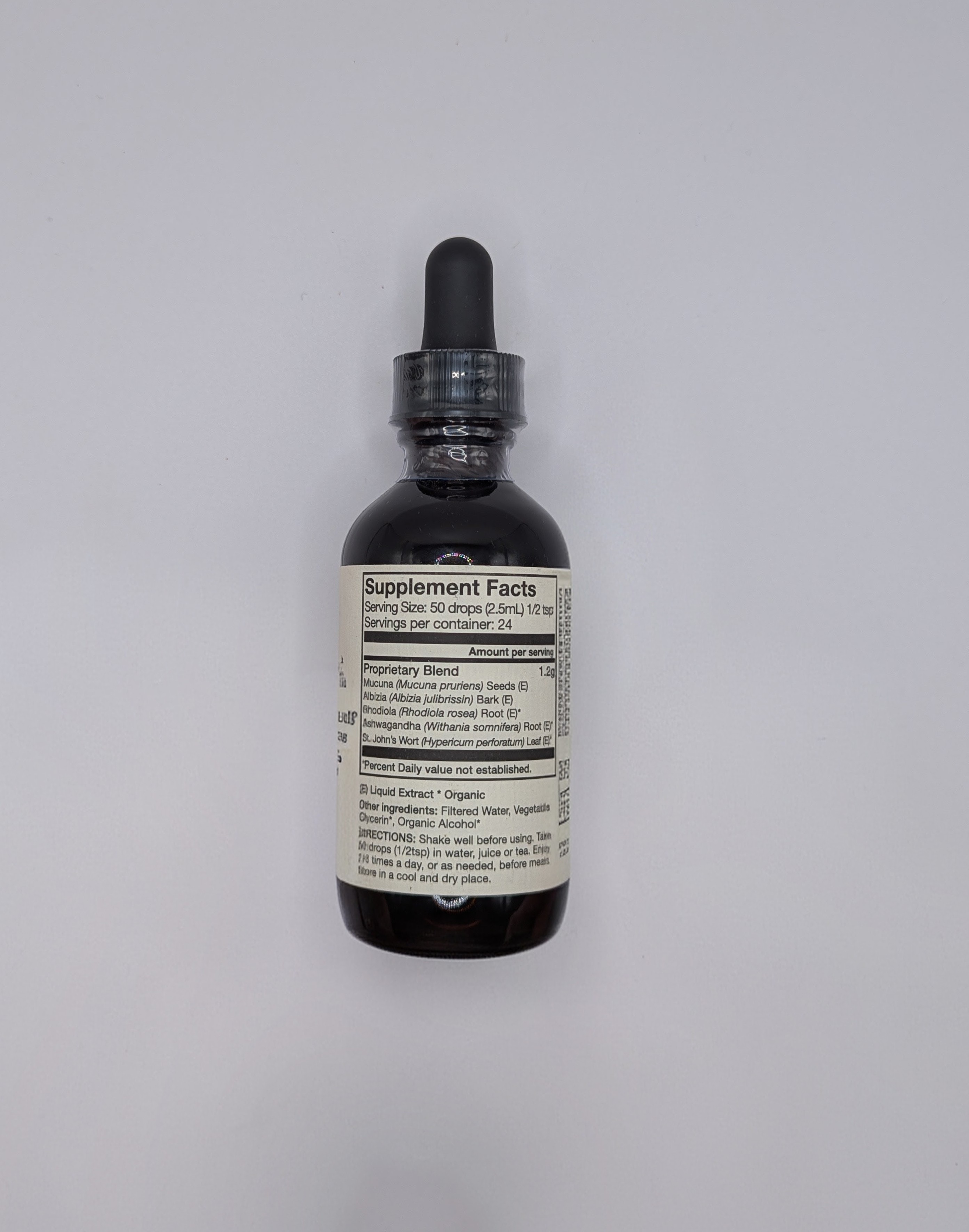 HAPPINESS - Adaptogenic & Dopamine Tonic