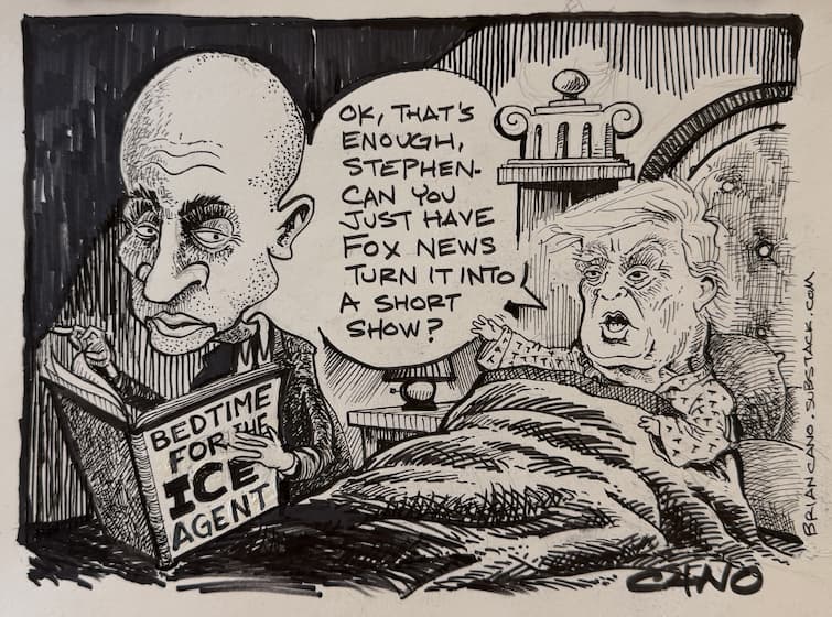 "Bedtime Stories" by Brian Cano