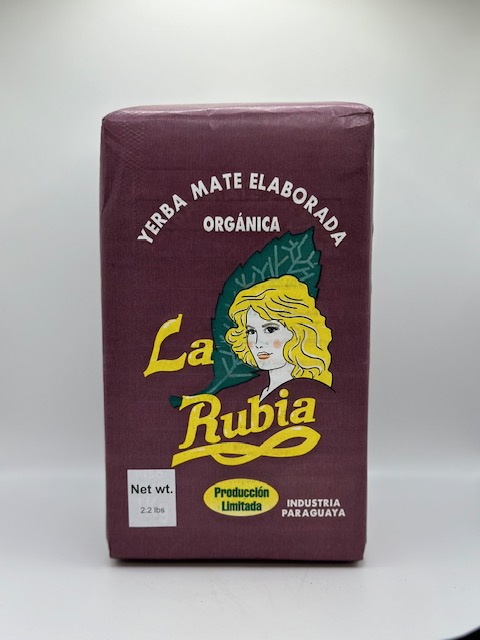 La Rubia Yerba Mate