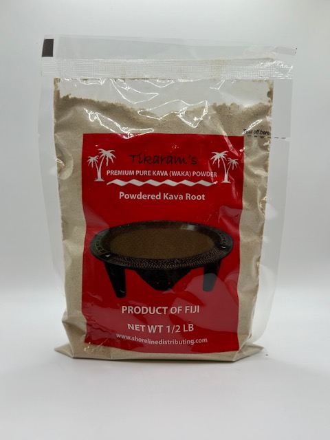 Tikaram's Premium Pure Kava (Waka) Powder