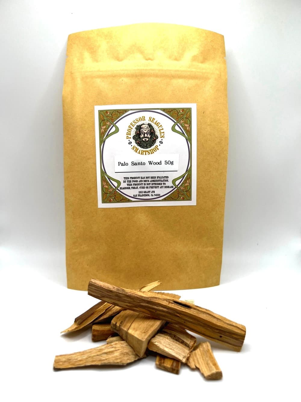 Palo Santo Incense Wood