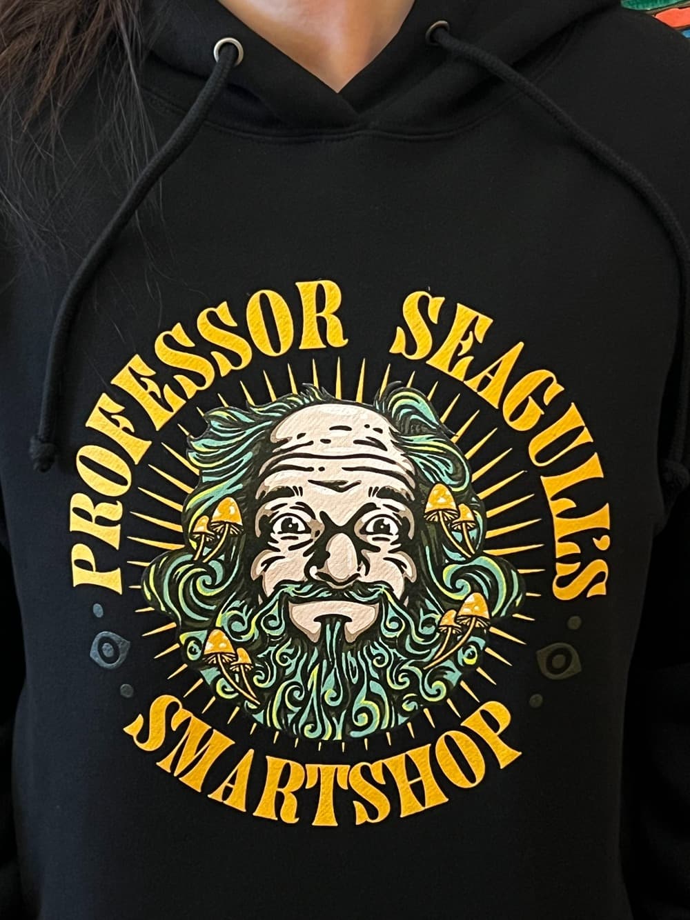 Hoodie Professor Seagull's S-M-L-XL  Limited Edition