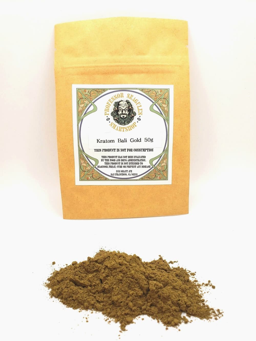 Kratom Powder Bali Gold