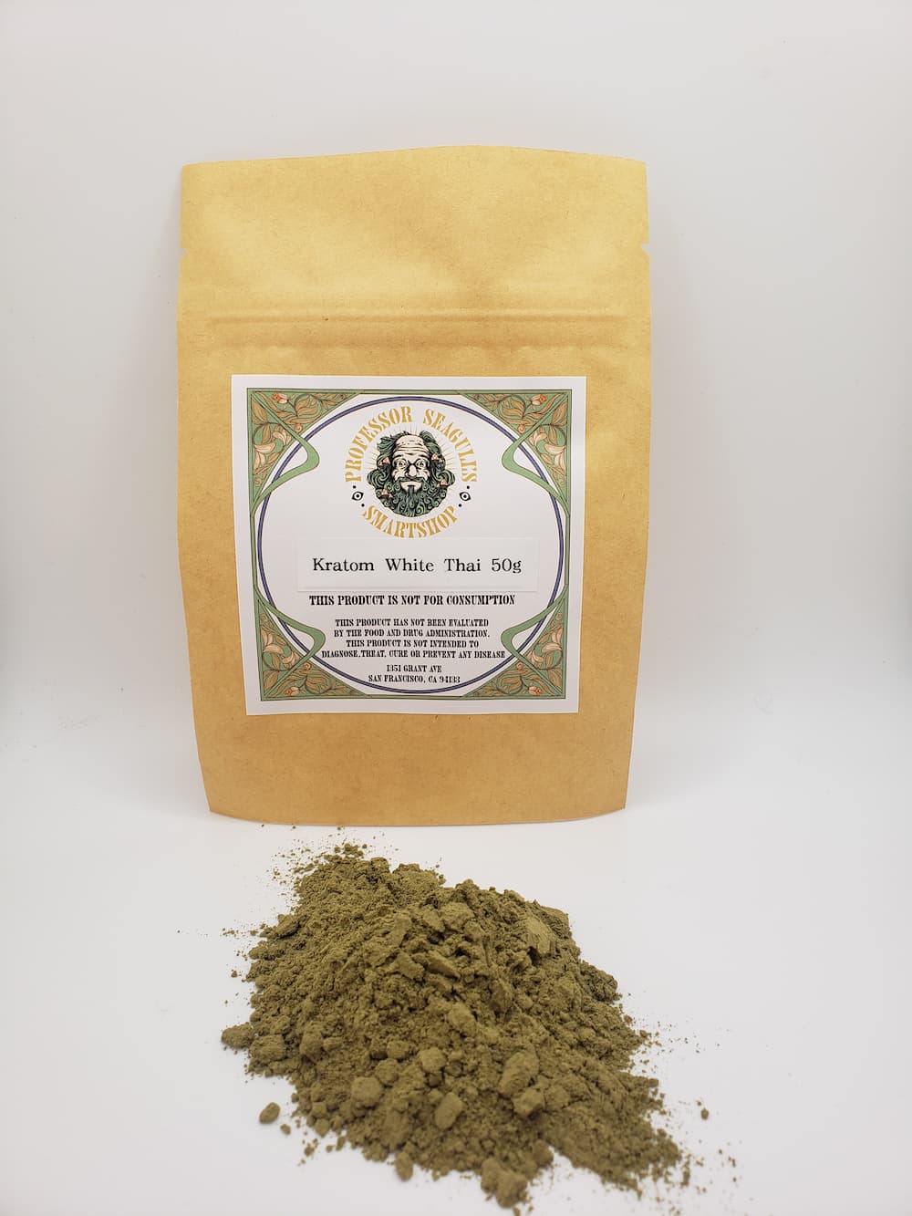 Kratom Powder White Thai