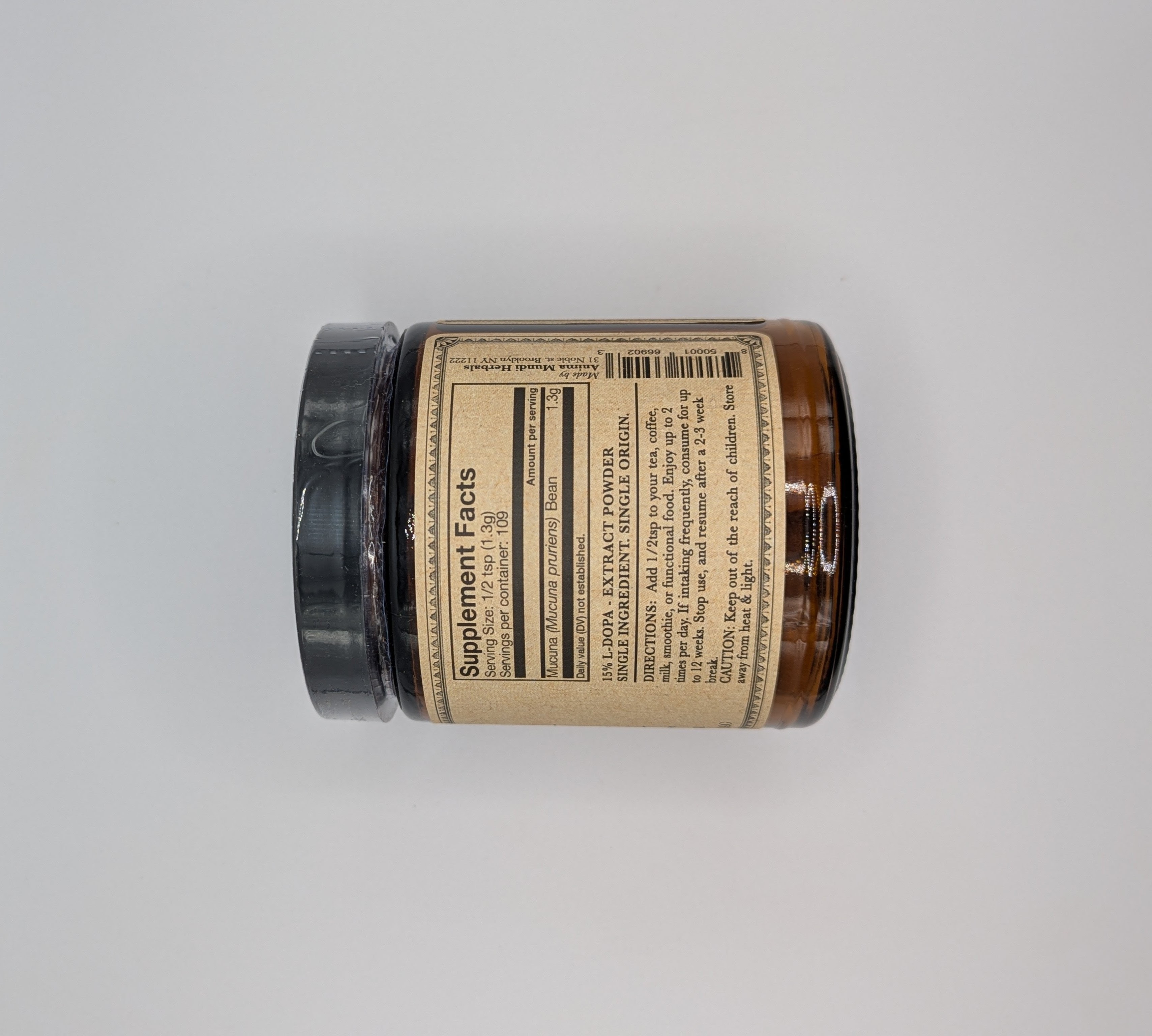 MUCUNA - The Dopamine Bean