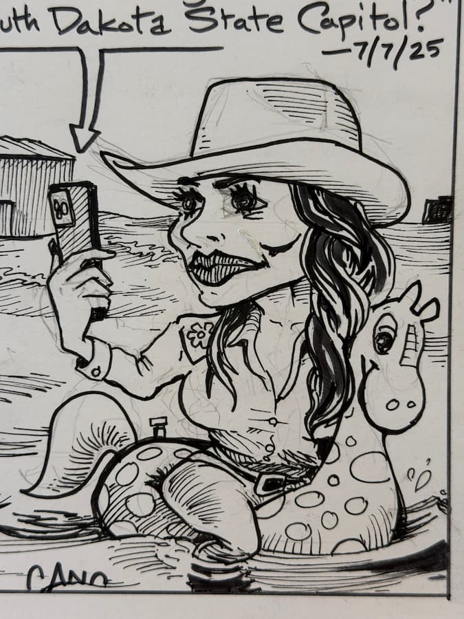 "Selfie Time" by Brian Cano