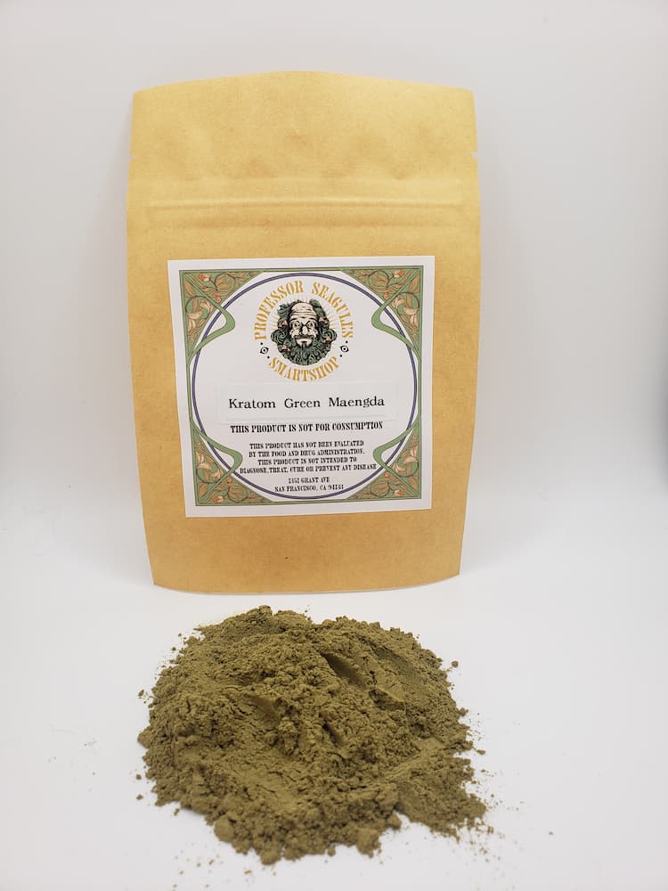 Kratom Powder Green Maenga