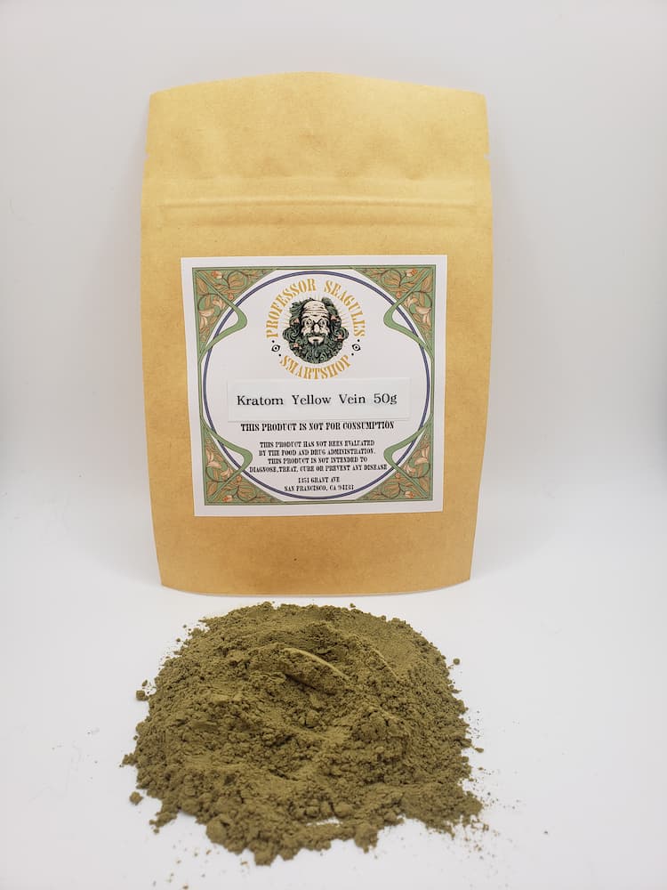 Kratom Powder Yellow Vein